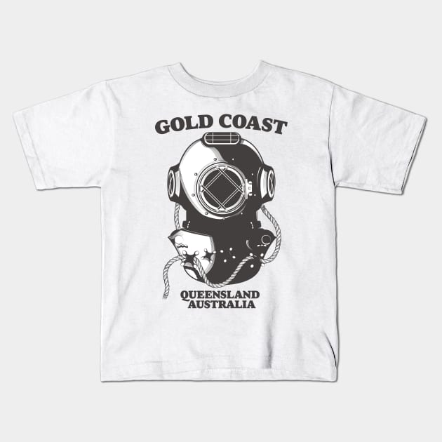 Gold Coast Kids T-Shirt by nickemporium1